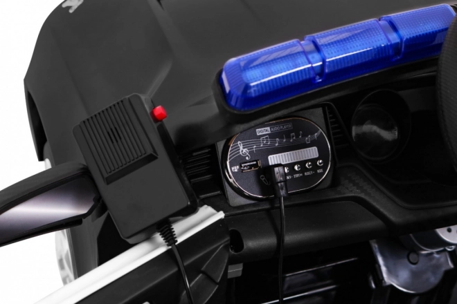 Policajné auto GT Sport