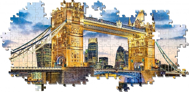 Clementoni Puzzle Tower Bridge za súmraku 2000 dielikov