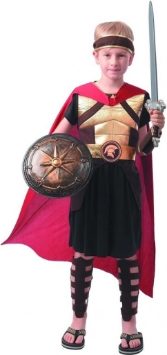 Karnevalový kostým Gladiátor pre deti vo veľkosti 120-130 cm