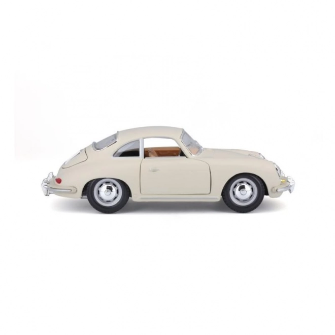 Kovový model Porsche 356B Coupe (1961) Ivory v mierke 1:24