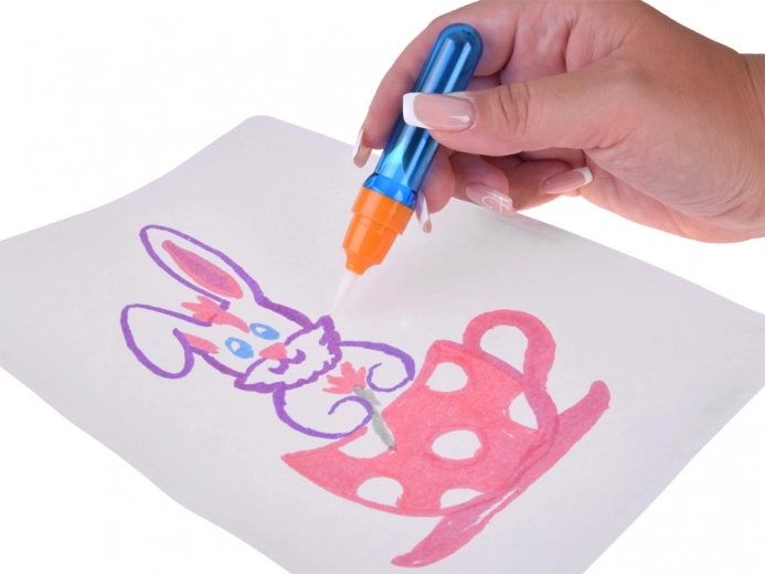 Maľovanie iba vodou