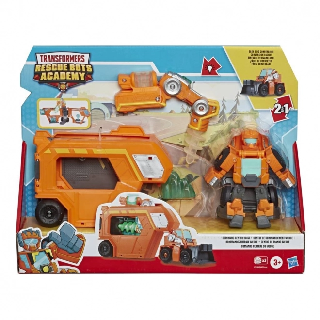 Transformers Command Center záchranárov línia Rescue Bots Academy od Hasbro