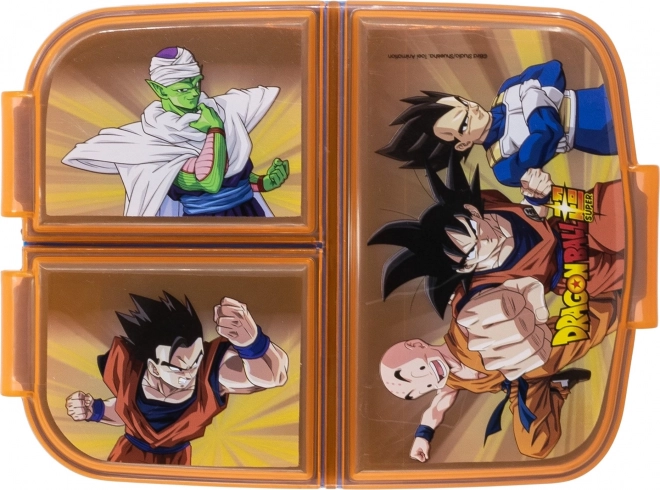 Stor multifunkčný box na desiatu Dragon Ball