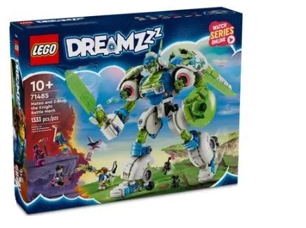 LEGO Dreamzzz mech-rytier Mateo a Z-Blob