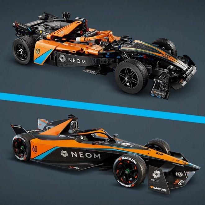 LEGO Technic Formula E Race Car McLaren