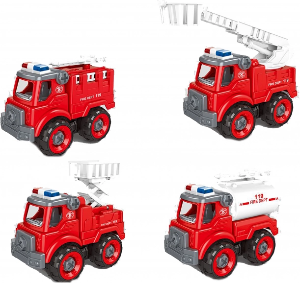 Skrutkovacie hasičské auto