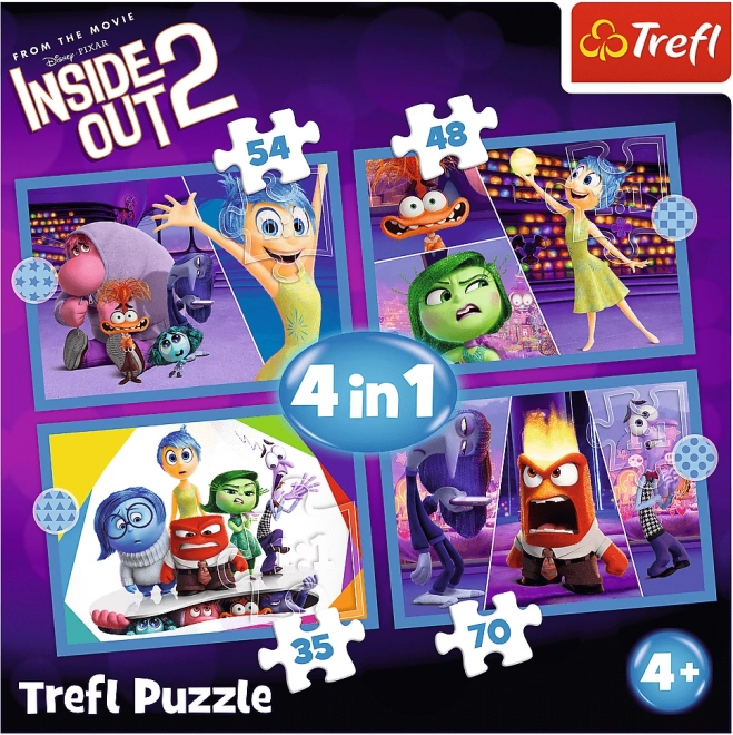 Puzzle 4v1 Emočné riadenie v Hlavou sa točí 2