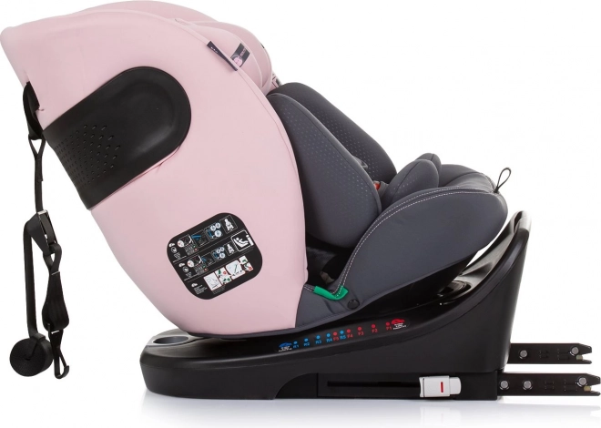 Autosedačka Chipolino Motion i-Size Isofix 360 Flamingo