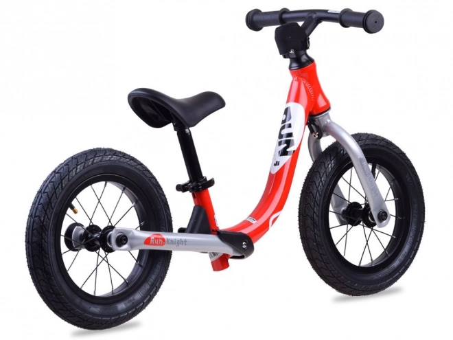 RoyalBaby odrážadlo Run Little Knight 12" – Červená