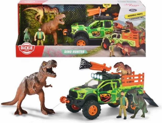 Ford Raptor Lovec dinosaurov