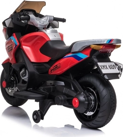 Detská Akumulátorová Motorka XMX609 Červená