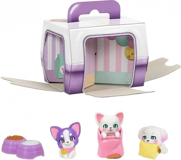 Zvieratká Little Live Pets - Mamičkino Prekvapenie! Rodiny! Adoptujte Šteniatko!