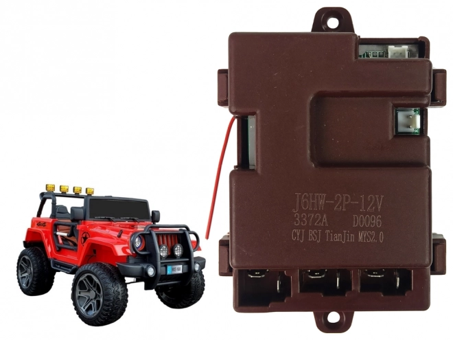 Riadiaci modul 2,4 GHz pre detské elektrické auto Jeep