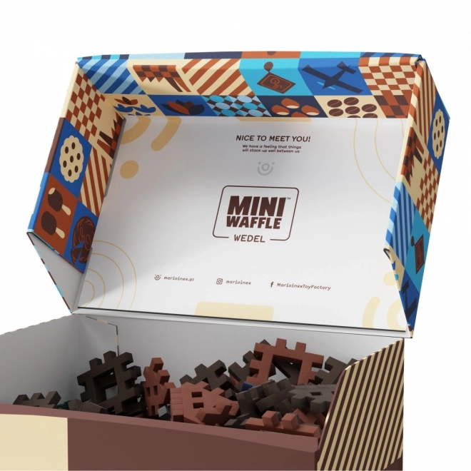 Mini Waffle továreň na čokoládu - E.Wedel 230 dielov