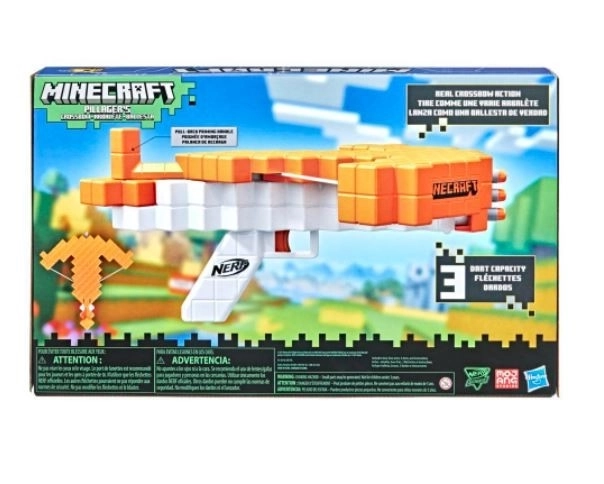 Nerf Minecraft Kuša Nájazdníkov