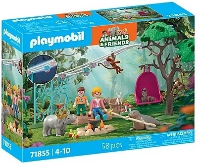 Playmobil Animals & Friends veselá narodeninová párty