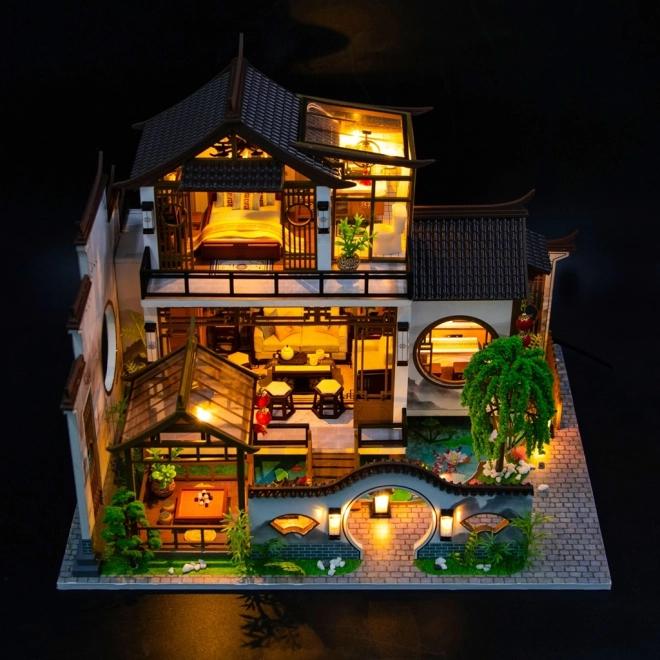 Miniatúra domčeka Poetická vila 2Kids Toys