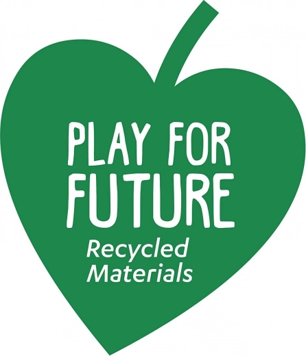 Play for Future: 100 % recyklovaný plast
