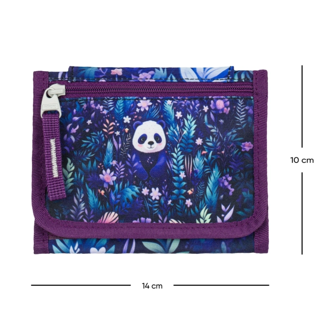 Odolné vyhotovenie a výrazný motív Jungle Panda