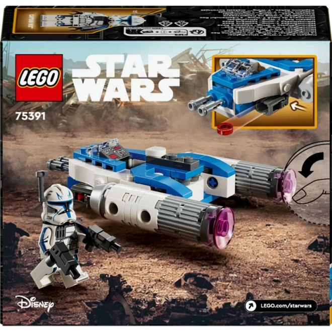 Lego Star Wars Mikrostíhačka Y-Wing Kapitána Rexa