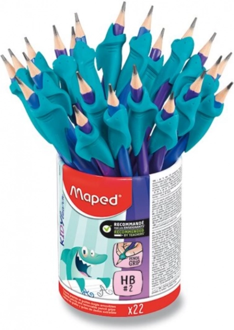 Grafitová ceruzka pre deti s nadstavcom Maped Kidy Learn