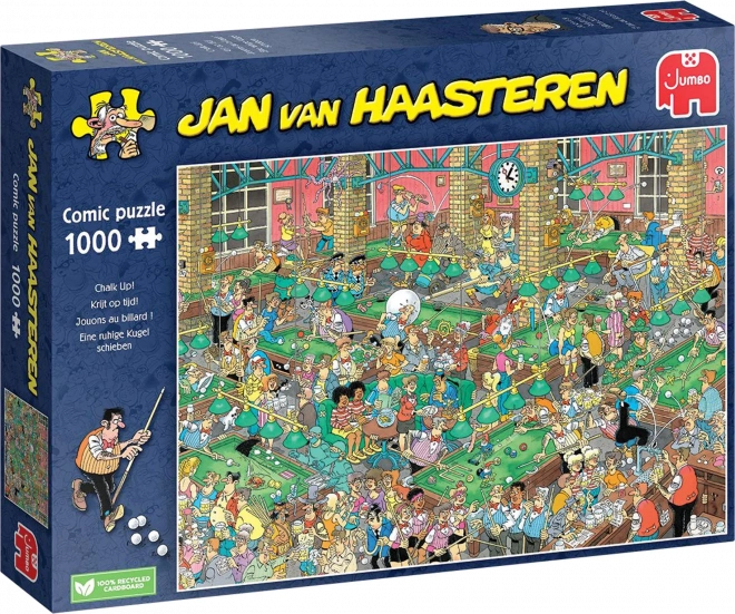 Jumbo Puzzle Bilard 1000 Dielikov