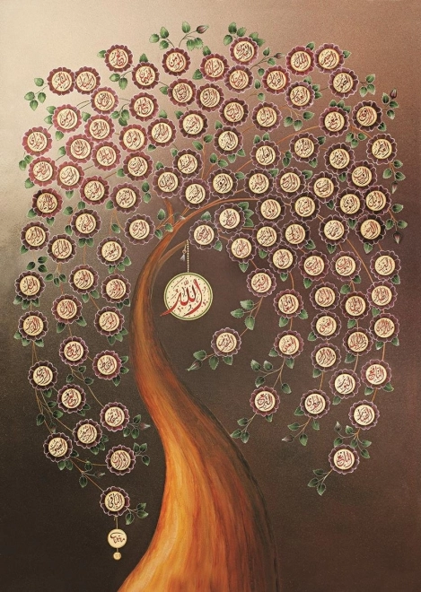 ART Puzzle 99 mien Alláha 1000 dielikov