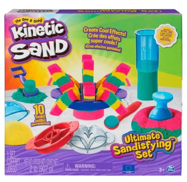 Satysfakcijny set Kinetic Sand