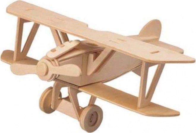 Drevené 3D Puzzle Dvojplošník Nieuport