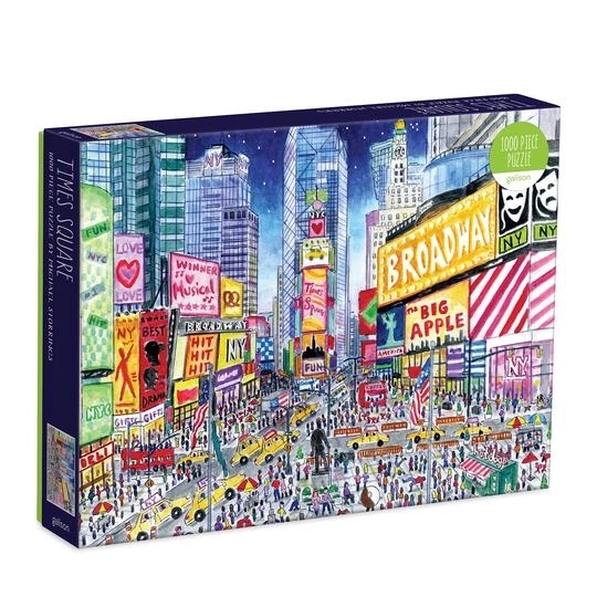 Galison puzzle Times Square, New York 1000 dielikov