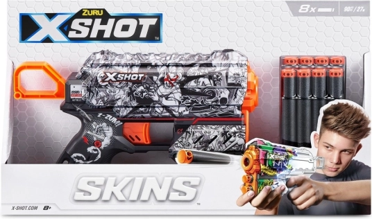 Štýlový SKINS dizajn pre jedinečný vzhľad