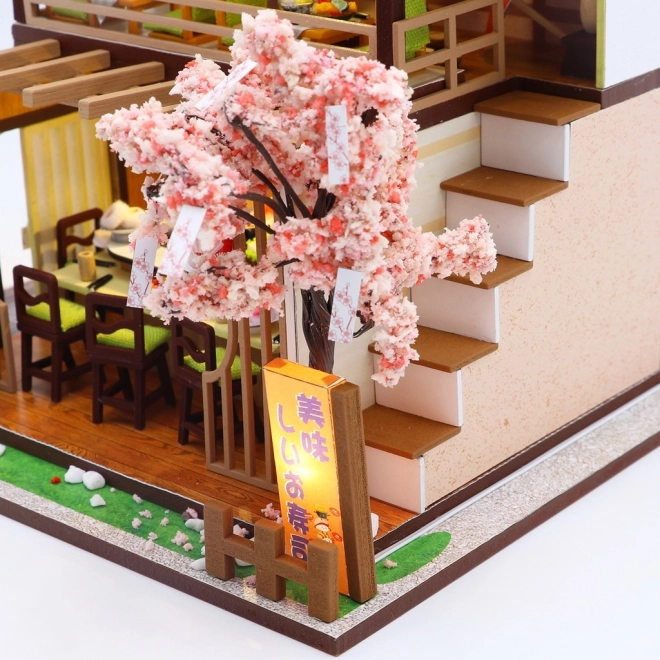 Miniatúra domčeka Sushi reštaurácie 2Kids Toys
