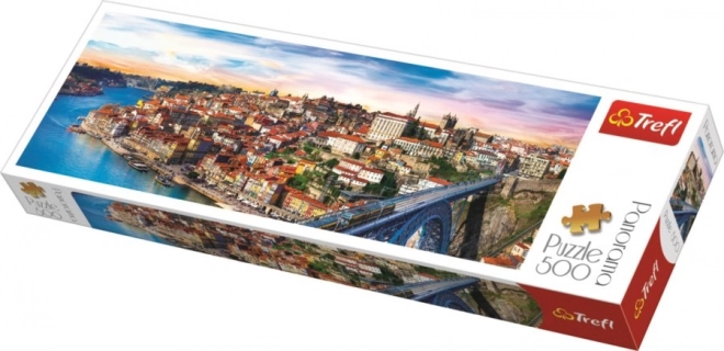 Trefl Panorama puzzle Porto, Portugalsko 500 dielikov