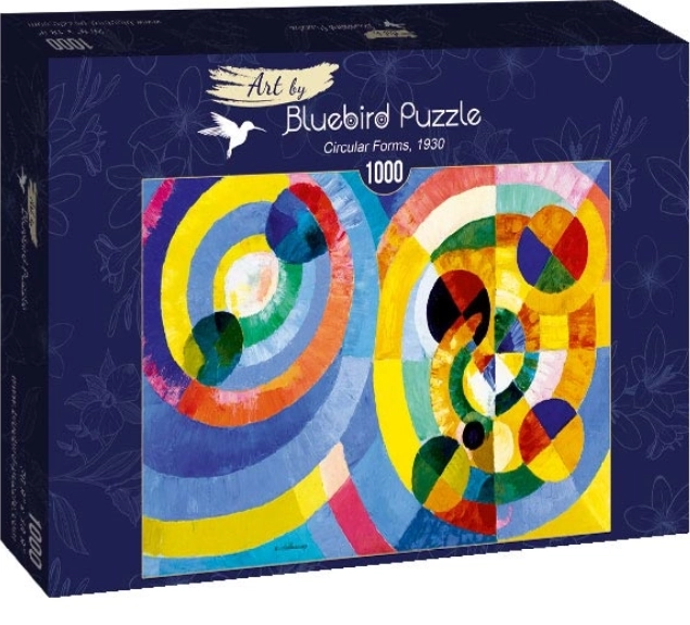 Puzzle Kruhové objekty 1000 dielikov