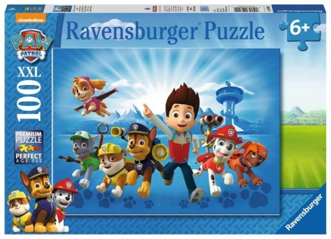 Ravensburger Puzzle Tlapková Patrola: Sme Tím XXL 100 Dielikov