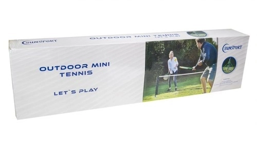 Mini tenisová sada so sieťou