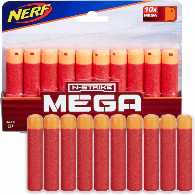 Nerf N-Strike Mega Series náhradné šípky 10 ks