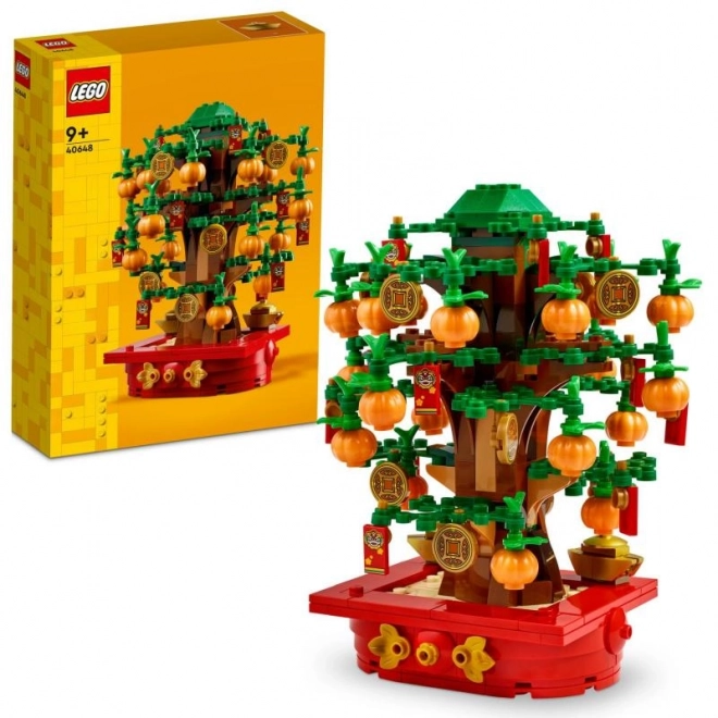 Lego ikonický Strom hojnosti na lunárny nový rok