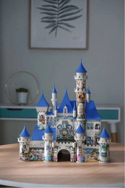 Disney Zámok Ravensburger 3D puzzle