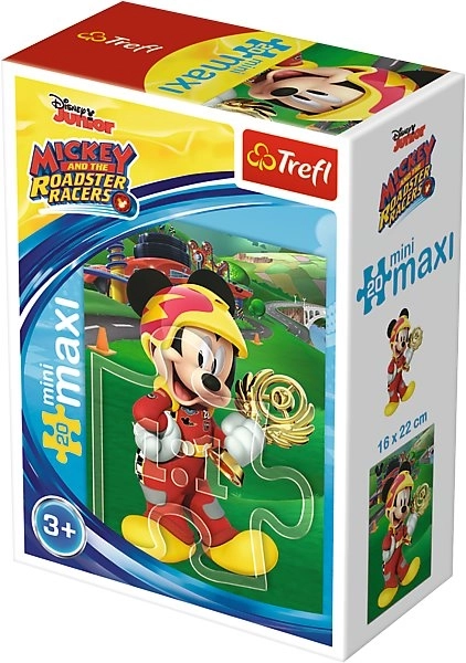 Puzzle Mickey Mouse: Víťazstvo 20 dielikov