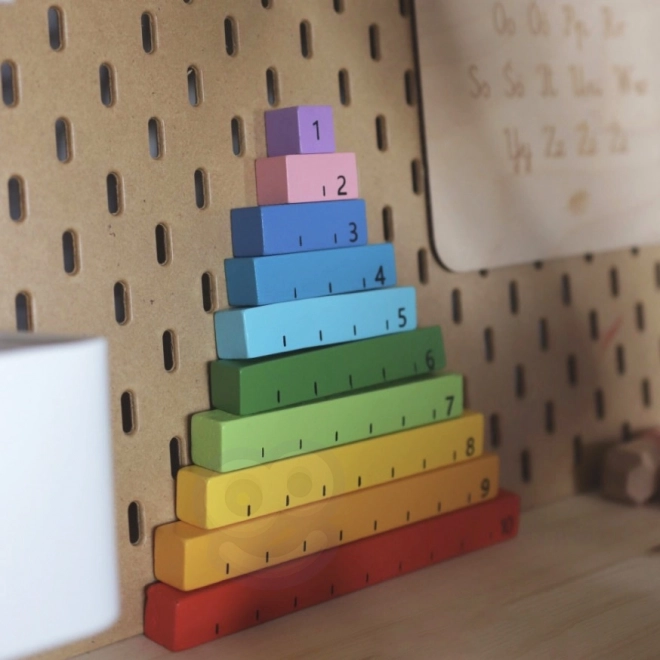 Tooky Toy vzdelávacia krabica Montessori 6v1