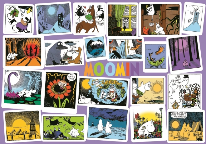 Puzzle Dobrodružstvo Mumínkov 1000 Dielikov