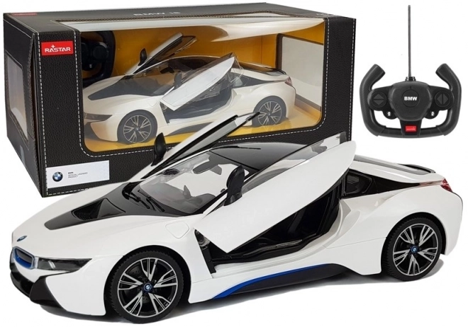 Auto na diaľkové ovládanie BMW i8 s automatickými dverami