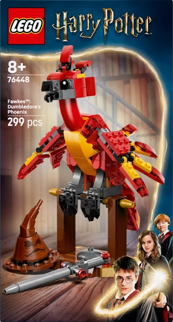 LEGO Harry Potter Fawkes: Brumbáľov fénix