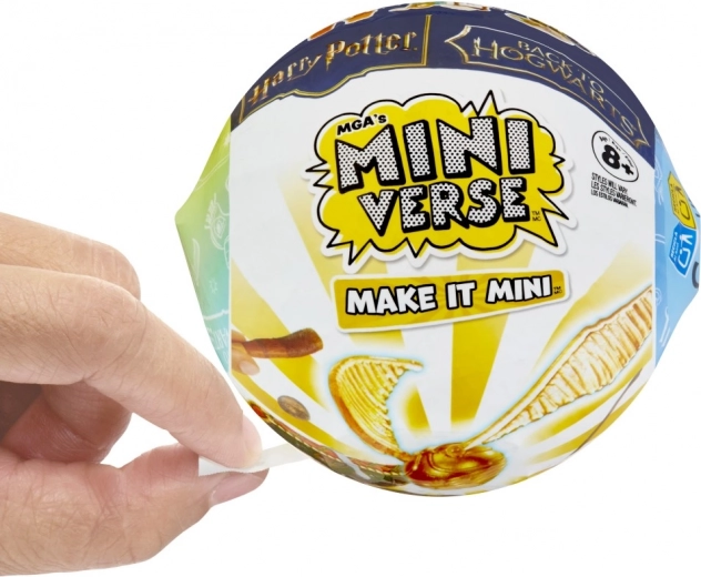 Slepé čarodejnícke prekvapenie v každej guli