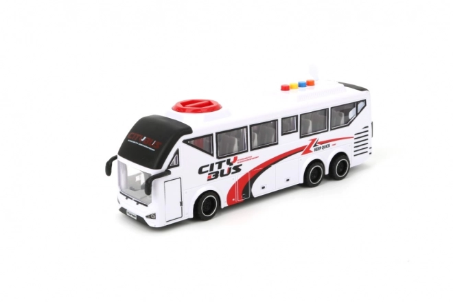 Biely autobus 1:16