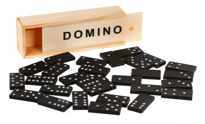 Drevené domino pre dospelých a deti 3+