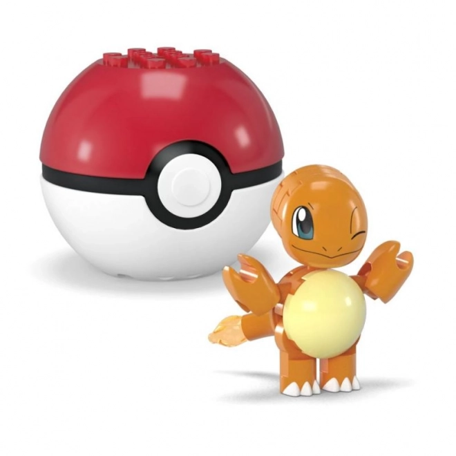 Stavebnice Pokémon Pokéball 2-balenie Charmander a Eevee