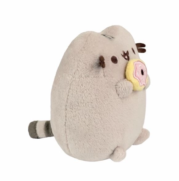 Plyšová hračka Pusheen s donutom 13 cm