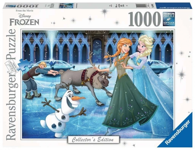 Puzzle Ledové Kráľovstvo 1000 Dielikov